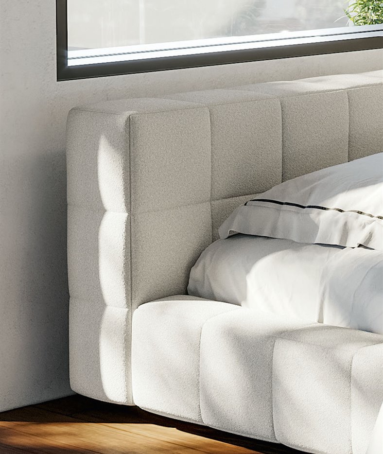 Designbed Square High BedHabits Detail 2